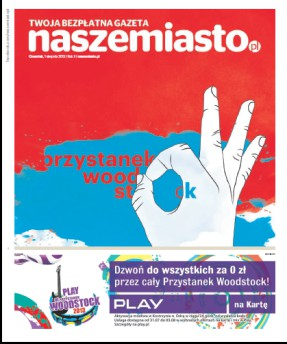 koncertowe wydanie gazety