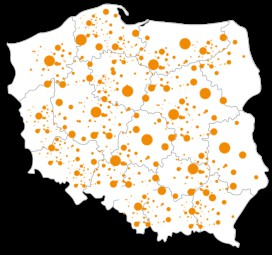 rozpowszechnianie: poniedziałek: 156 000 egz. czwartek: 375 000 egz.