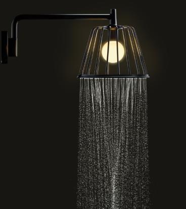 Przegląd zdjęć Axor LampShower zaprojektowana przez NENDO Axor_LampShower_by