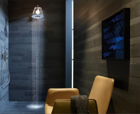 . Ambience_Axor_LampShower_by Nendo_1 Copyright: Kuhnle & Knödler for Axor /