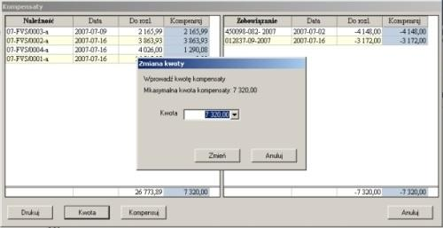 Wst p Dodatek pomaga zarz dza wzajemnymi rozrachunkami z kontrahentami w programie Handel.