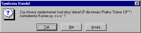 5 6 Podręcznik użytkownika programu Handel Premium Zakładka Auto umożliwia wpisywanie tylko podstawowych danych towaru, pozostałe dane są automatycznie pobierane z kartoteki.