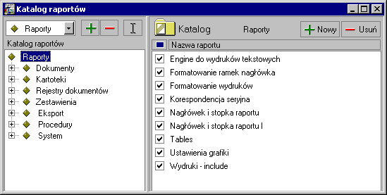 1 10 Podręcznik użytkownika programu Handel Premium Raporty W systemie SYMFONIA termin "raporty" oznacza programy tworzące zestawienia, wydruki lub wykonujące niektóre obliczenia.