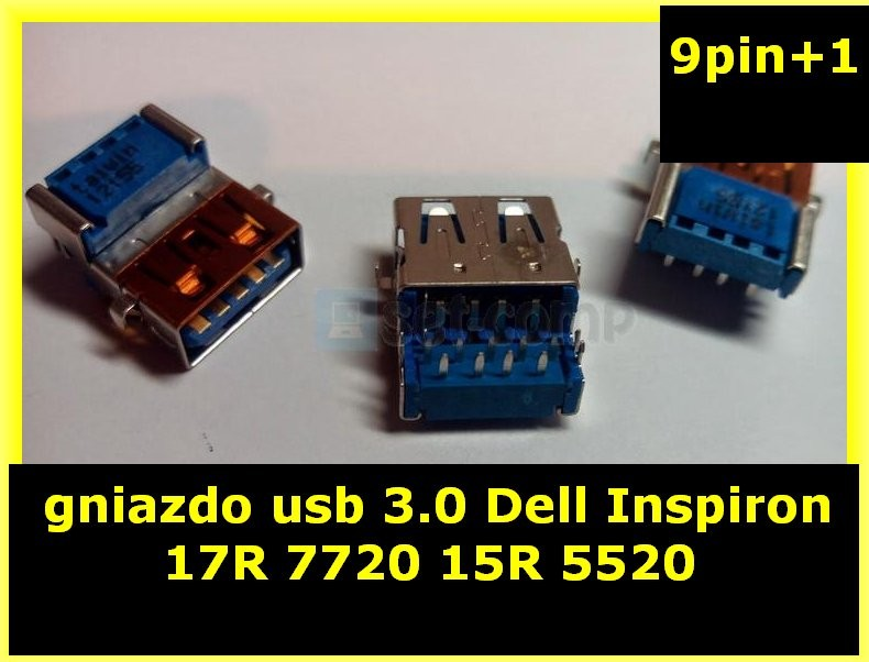 GNIAZDO USB Dell Inspiron 17R 7720 15R 5520