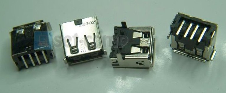 GNIAZDO USB SONY HP ACER ASUS COMPAQ 2PIN USB 2.
