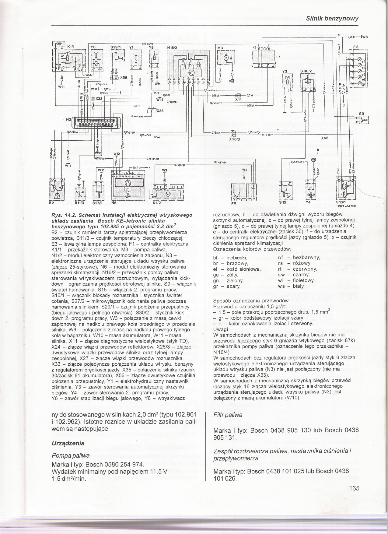 Silnik benzynowy crc} 0,75" @--2S'; X14 N3 li!