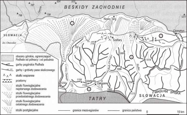 232 Studia nad turystyką. Prace geograficzne i regionalne zainteresowania turystów. Wiele z nich jest objętych ochroną prawną, co sprzyja ich zabezpieczeniu i popularyzacji.