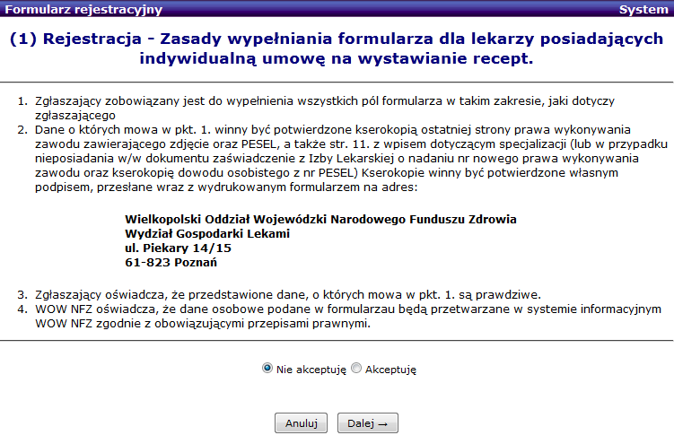 3. Jak uzyskać konto dostępowe do SNRL?