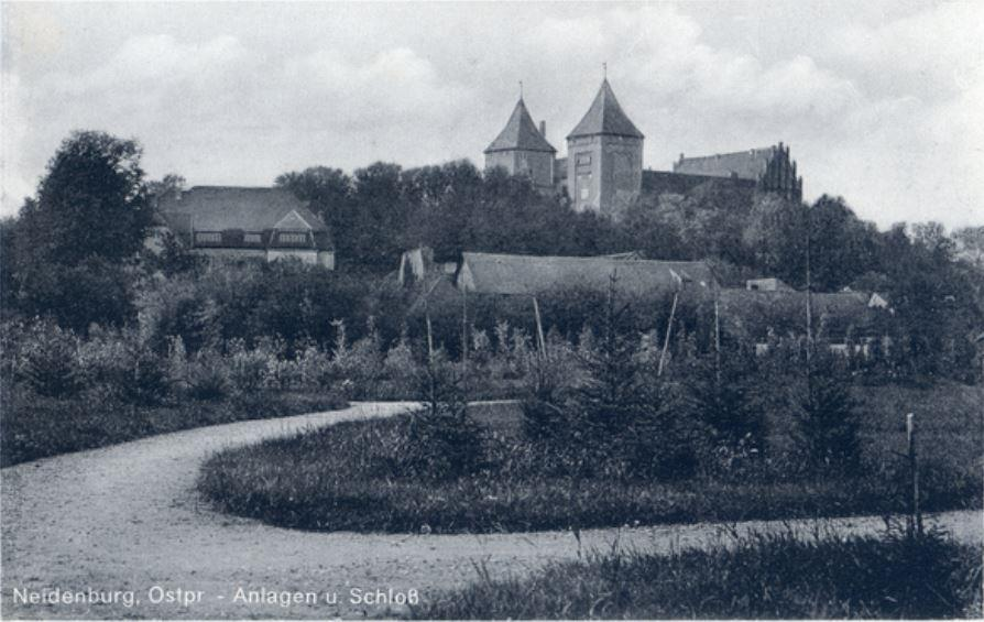 6 Zamek w Nidzicy (Neidenburg Anlangen und Schloβ, Landsmannschaft