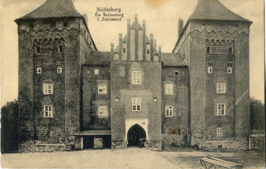 Ryc. 7 Zamek w Nidzicy (Neidenburg Schloβ), fot.
