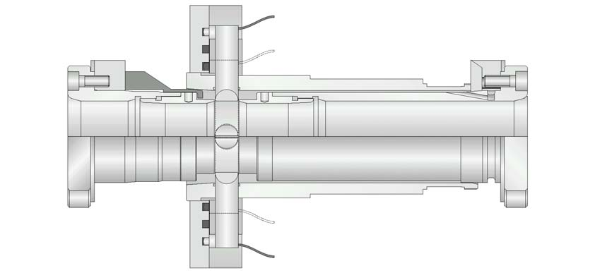 Dostępne są dysze ochronne o następujących średnicach nominalnych (NM): 2,0 do 8,0 mm: średnica materiału + 0,1 mm > 8,0 do 15 mm: średnica materiału + 0,5 mm > 15 do 35 mm: średnica materiału + 1,0