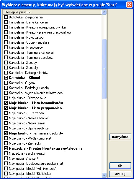 Dzięki temu pierwsza otwarta grupa