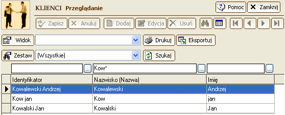 Mogą to być aktualne: Sprawy Klienci Zlecenia, Faktury Organy, Podmioty Terminy, Zadania, Wydarzenia, Dokumenty Dzięki temu, powrót do ostatnio używanych elementów jest teraz bardzo