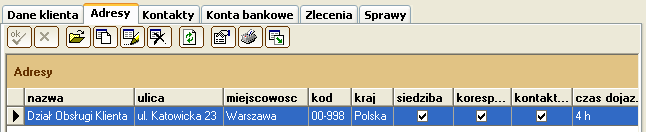 Na przykład, w zestawieniu czynności pracownika pogrupowanym wg klientów, możemy wyeksportować tylko dane klienta i sumę jego godzin, bez podawania szczegółów czynności. 4.5.