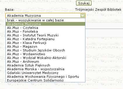 4. Z filtrów, które pozwalają wyświetlać zbiory tylko w określonej lokalizacji: WYSZUKIWANIE PROSTE Aby przejść do wyszukiwania