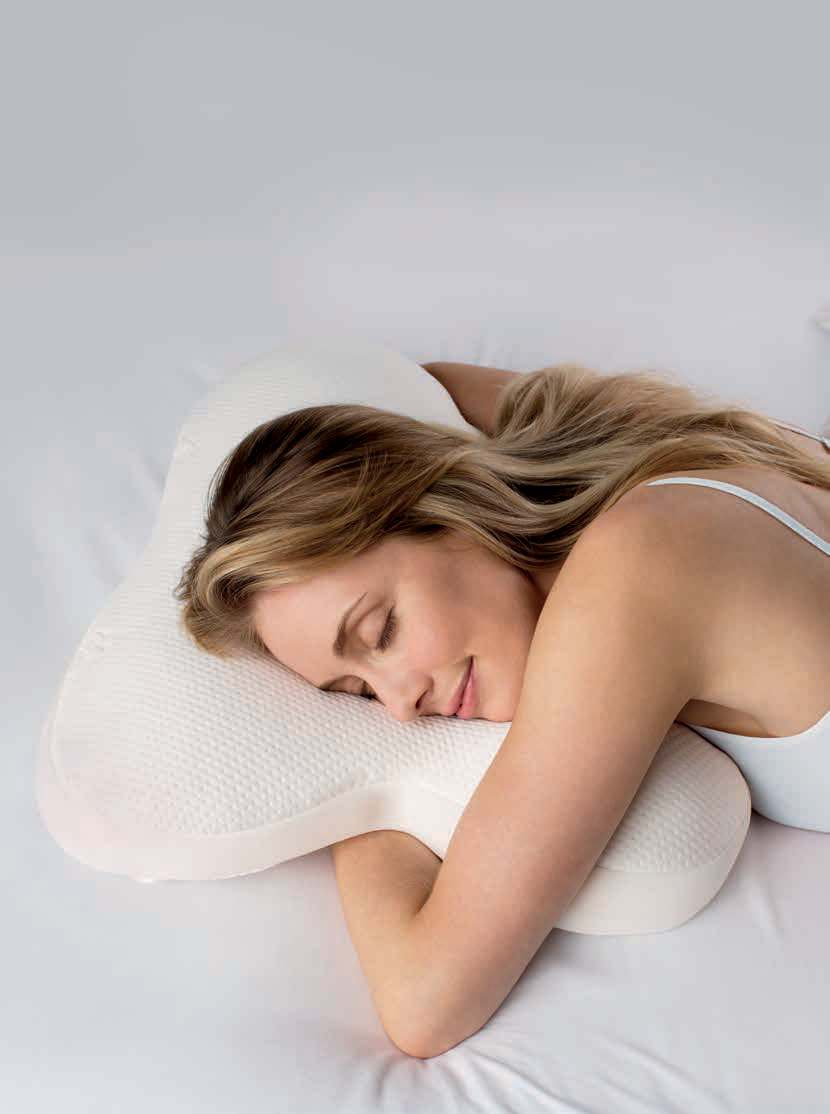 tempur pillows poduszki tempur Ergonomiczne podparcie Kolekcję Ergonomiczne Podparcie stworzono dla tych, którzy potrzebują