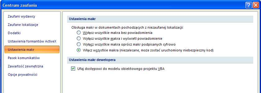 Wybierz kliknij Wybierz i OK Miejsce na dysku max 10 Mb Mikrosoft Windows 2000, XP, Vista, 7 2.