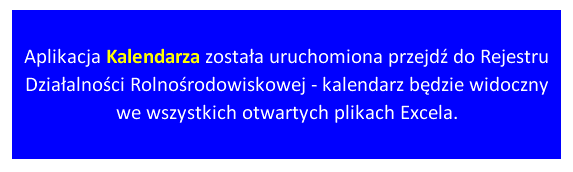 Aplikacji Kalendarz kliknij W przypadku gdy Aplikacja