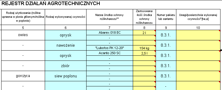 Uzupełnij resztę danych. Wybór z pół rozwijanych. 5.