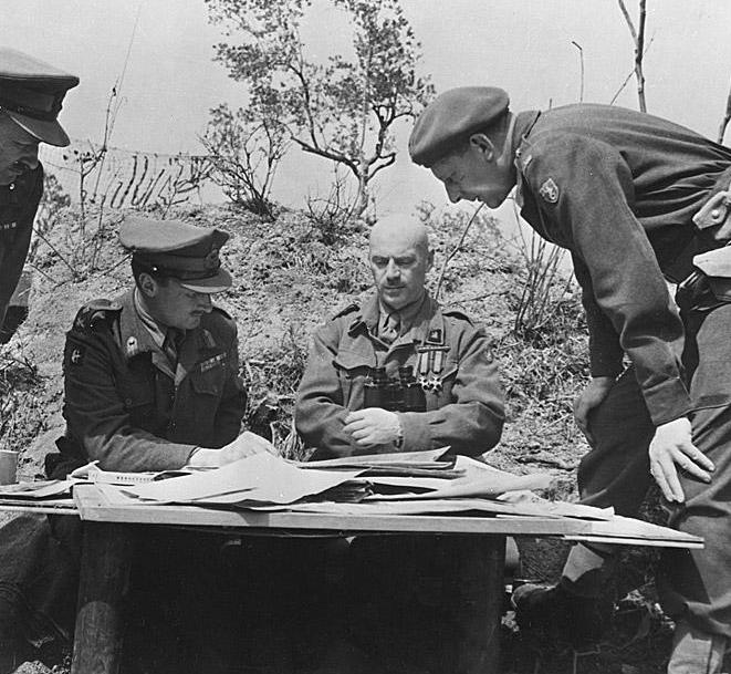 W marcu 1944 roku podjęto decyzję o powierzeniu zadania zdobycia