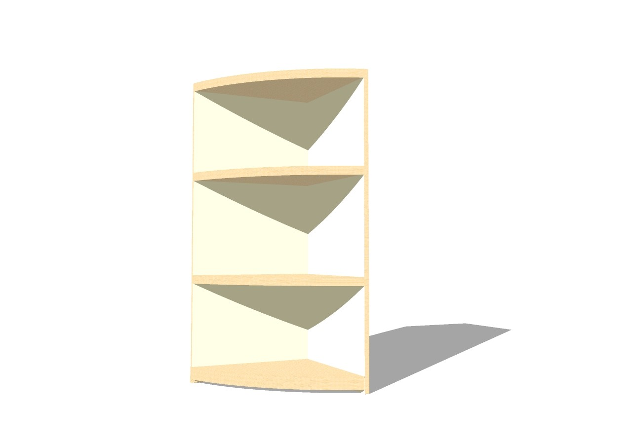 4. Szafka z 2 półkami wraz z drzwiami o wymiarach: ok. 83,6 x 40 x 87,6cm 5.