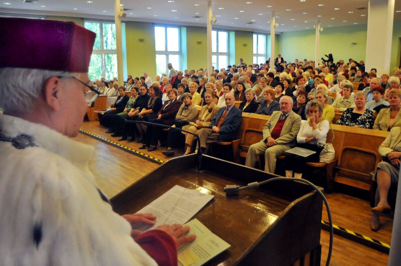 Politechnika Łódzka na rzecz regionu i kraju Trzy lata działa w Uczelni Uniwersytet Trzeciego