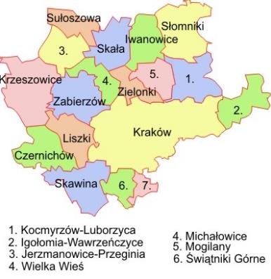 KRÓTKI OPIS GMINY: Gmina Liszki położona jest w południowej części Jury Krakowsko Częstochowskiej. Od strony wschodniej graniczy z miastem Kraków, a od zachodniej z gminą Czernichów.