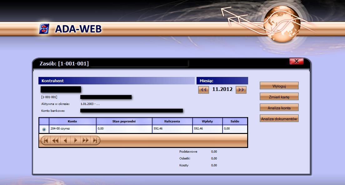 Po ukazaniu się strony: a) wpisać identyfikator, b) adres e-mail, c) hasło, następnie OK 3.