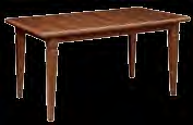Krzesło MATEO kolor drewna: orzech virginia, tapicerka nr