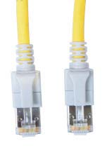 6 A, 10GB, STP, LS0H, 2m, szary Kabel krosowy LED RJ45-RJ45, kat.6 A, 10GB, STP, LS0H, 3m, szary Kabel krosowy LED RJ45-RJ45, kat.6 A, 10GB, STP, LS0H, 5m, szary Kabel krosowy LED RJ45-RJ45, kat.