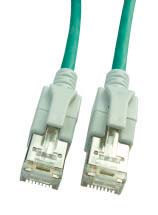 6 A, 10GB, STP, LS0H, 20m, szary Kabel krosowy LED RJ45-RJ45, kat.6 A, 10GB, STP, LS0H, 30m, szary Kabel krosowy LED RJ45-RJ45, kat.