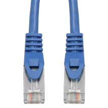 w Kable krosowe RJ45-RJ45 kat.6 ekranowane (kable systemowe klasy E, STP) H6GLG02K0G H6GLG02K0G H6GLB02K0B H6GLR02K0R Ekranowane kable krosowe kat.6 obsługują wszystkie aplikacje od klasy D do E (np.