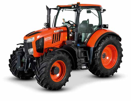 oferta Kubota M7001 nowoczesny ciągnik do ciężkiej pracy Kubota to japoński producent ciągników rolniczych, który jest obecny na polskim rynku od 2004 r.