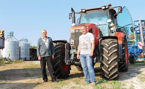 reportaż uprawa Pierwsza Kubota M7171 w polskim gospodarstwie Japońska myśl technologiczna oraz wysoka jakość przekładają się na trwałość, co z kolei stanowi główny atut marki Kubota na rynku