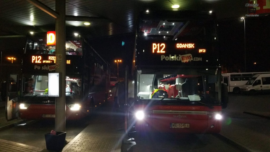 Wyjechaliśmy punktualnie o 22:45, pomimo rozkopanej Łodzi niespiesznie dojechaliśmy do autostrady A1 w Strykowie. Tutaj przyzwoitym tempem pojechaliśmy w stronę Torunia.