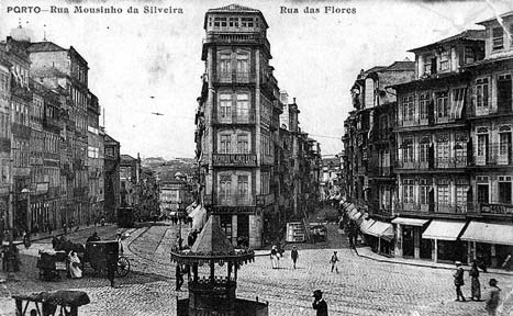 Bento monastery in the background, during the 1780s [in:] Museum of History of Porto, s.v. Ryc. 11.