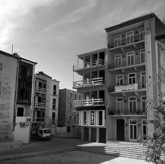 View of the interior of the quarter das Cardosas during conservation intervention, photo D.