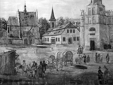 Określa on dość Conducted research also revealed an initial composition sketch in the painting Village Cemetery (1856-1857). The artist also drew it freely and in a sketchy way.