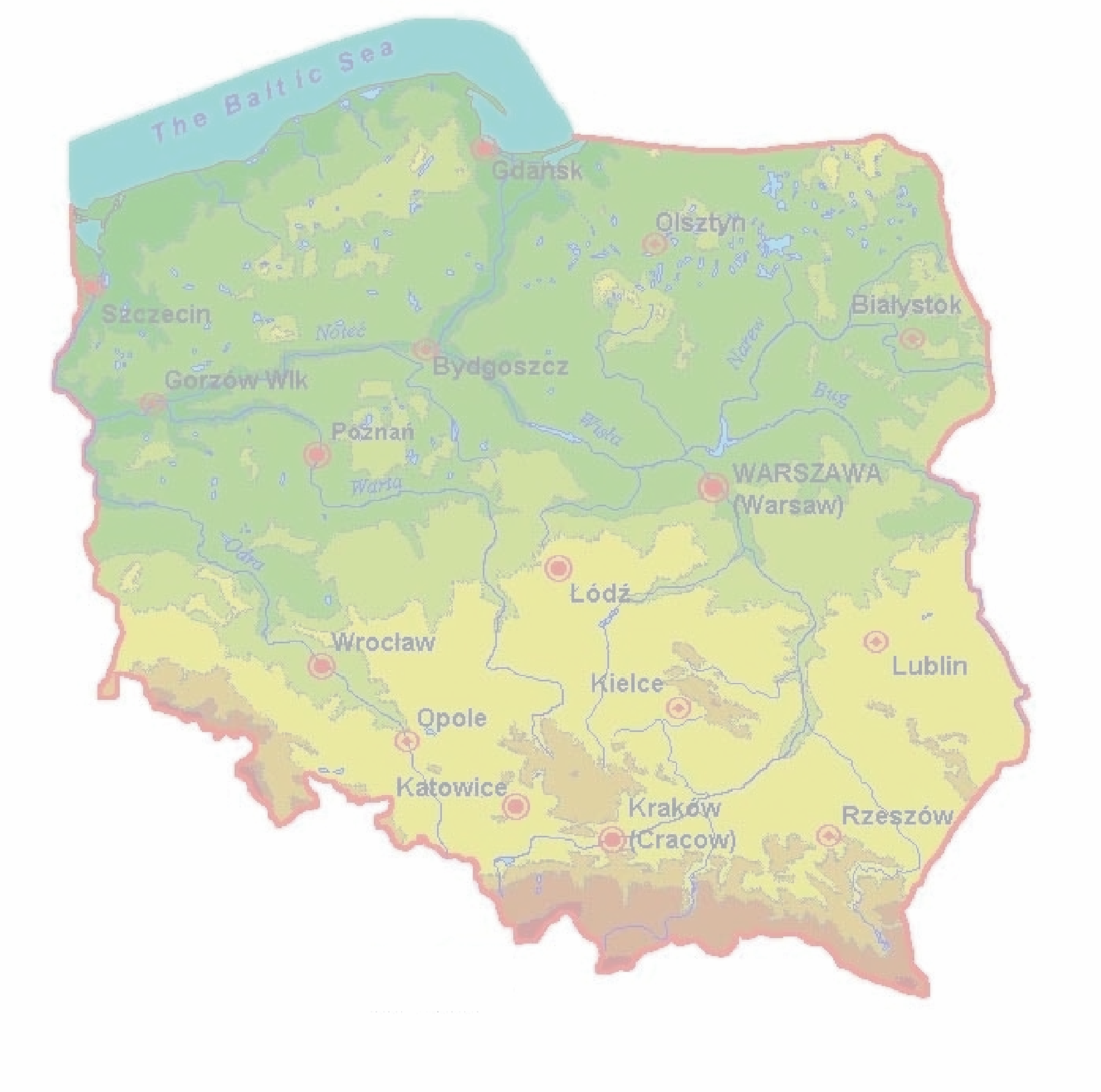 Obszar badawczy EKOREGION XVI