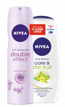 NIVEA dezodorant 200 ml + żel pod prysznic 250 ml 9 zestaw Dezodorant męski AXE 200 ml