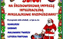 Mikołajkowe niespodzianki Od: 7-12-2009, 17:00 Do: 7-12-2009, 19:00 Kulturalna Dom Kultury w Ząbkowicach Pałac Kultury Zagłębia i Dom Kultury