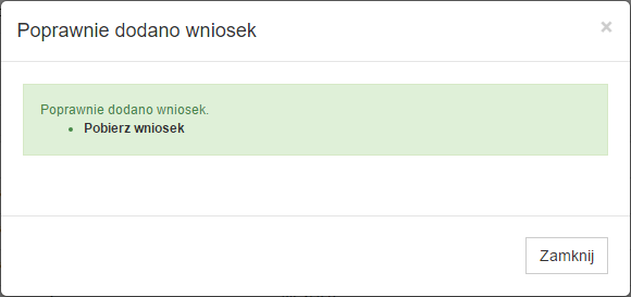 36 Portal Personelu Medycznego Po wypełnieniu wniosku należy oznaczyć puste pola w części Oświadczenia oraz przekazać wniosek do rozpatrzenia przez OW klikając przycisk Krok 6: Podsumowanie W