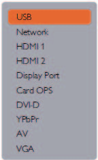 odtwarzalnymi plikami, które zostaną pogrupowane wg 3 typów: Port USB Formaty napisów