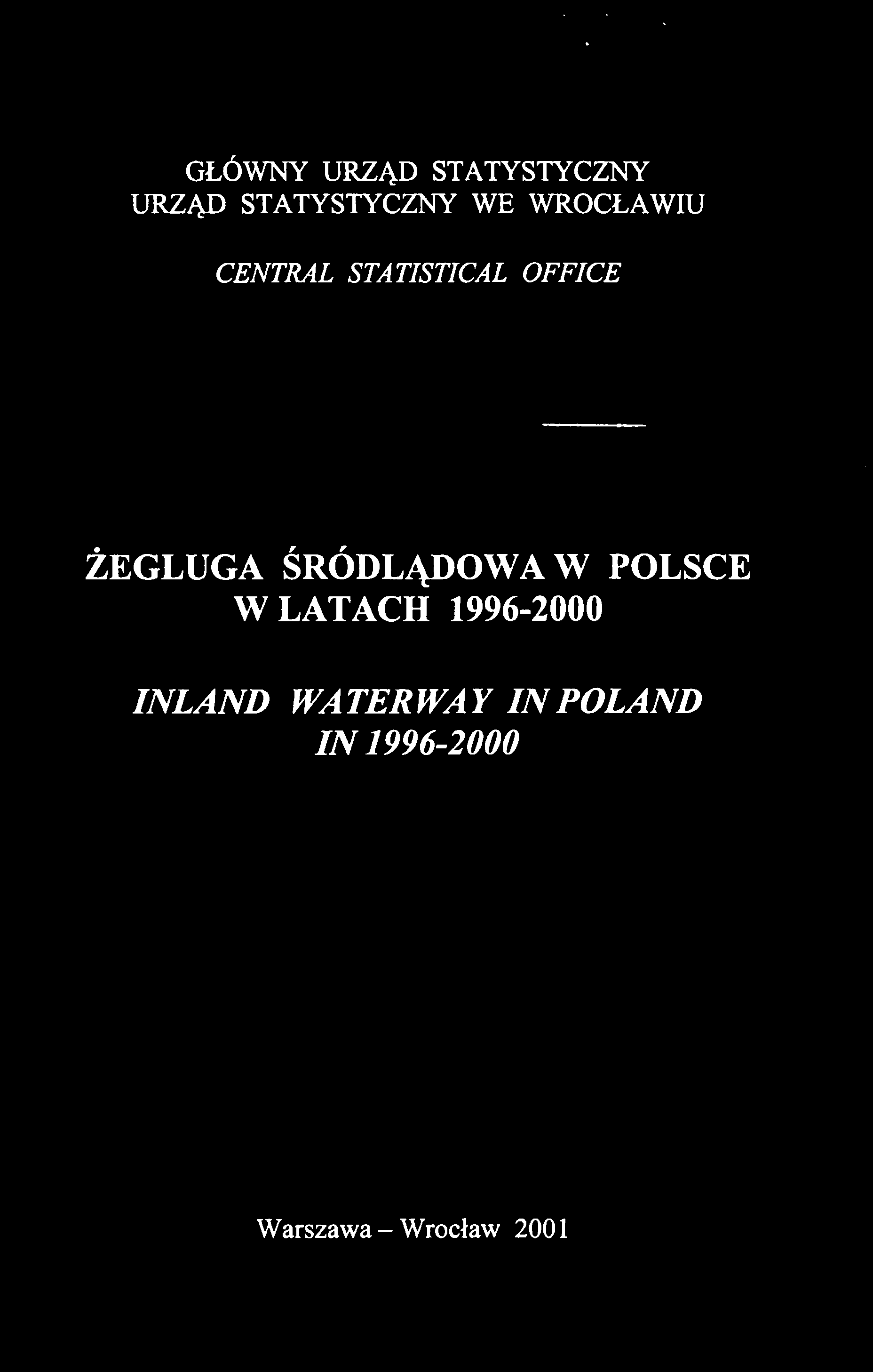 GŁÓWNY URZĄD STATYSTYCZNY URZĄD STATYSTYCZNY WE