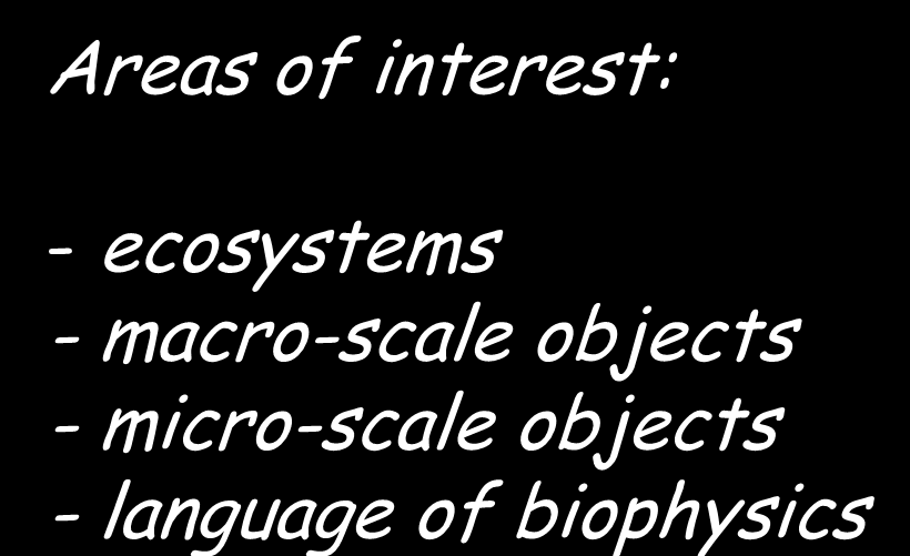 macro-scale objects -