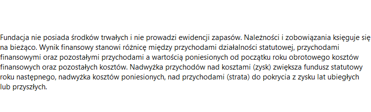 INFORMACJE OGÓLNE 1) nazwa organizacji, siedziba i adres albo miejsce zamieszkania i adres oraz numer we właściwym rejestrze sądowym albo ewidencji, 2) wskazanie czasu trwania działalności jednostki,