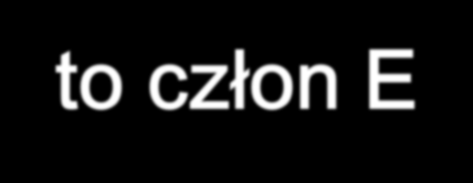 Człon E 2 to w istocie to człon E 2 M 2 Z analizy wymiarowej wynika, że w amplitudzie pozostają człony typu E 2 M 2 (M- masa bozonów W lub Z)