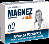 Magnez B6 60 tabletek Verbascon Grip 0