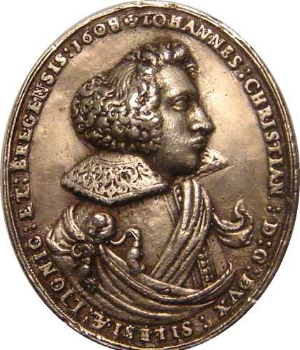 11 Książę Jan Chrystian przewodzi protestanckim książętom Stanom Śląskim, poparł powstanie w Pradze w 1618 roku - występując przeciwko Habsburgom.