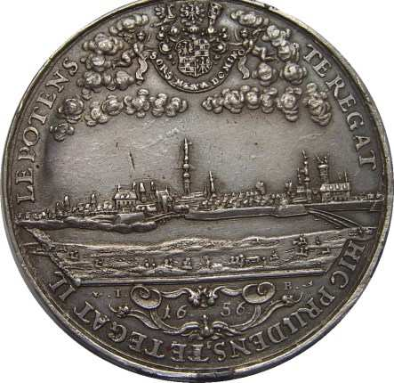 medalu konnym króla Polski Władysława IV Wazy autorstwa